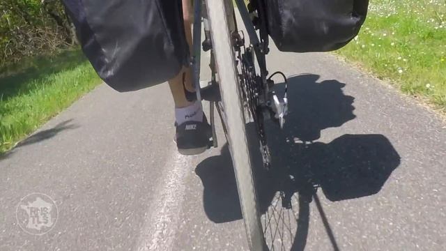 2016 Vélodyssée : Toulouse - Rennes / France смотреть онлайн