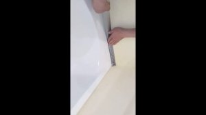 один из секретов отделки краев ванной!