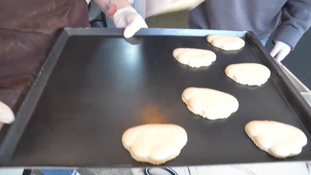 Amazing Macaron Art! How To Make Shell Shape Macaron with Handmade - Korean Food [ASMR] смотреть онлайн