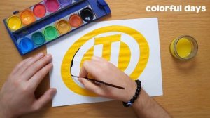 Как нарисовать логотип OHT  - Телеканал ОНТ - How to draw an ONT logo - Общенациональное Телевидени