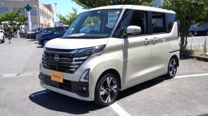 ( 4K ) Nissan Roox Highway STAR G Turbo : Vanilla