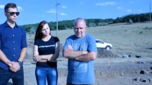 Раскопки в Тараклии. Клуб журналистов "Taraclia INFORM" и Молодежный совет г.Тараклия
