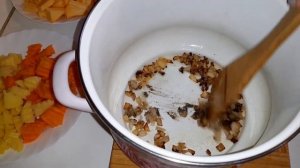 АРОМАТНЫЙ КРЕМ-СУП! Из тыквы,моркови, картофеля с добавлением сливок! Рецепты супов