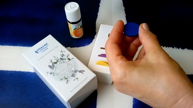 Ароматизатор для автомобиля от Вивасан смотреть онлайн