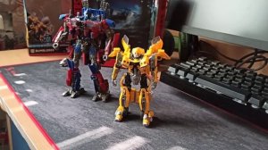 Обзор на Бамблби. Трансформеры студия серия