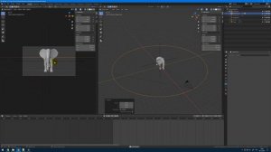 Анимация камеры, вращение по кругу в Blender 2.8 | Уроки для
