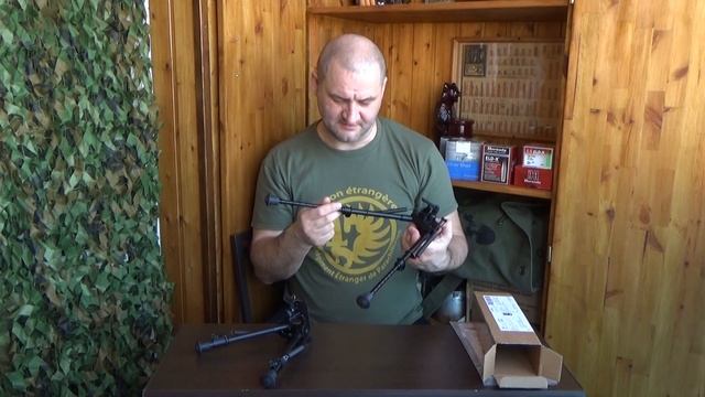 Сошки Harris. Оригинал vs Китай. Стоит ли брать с AliExpress ???