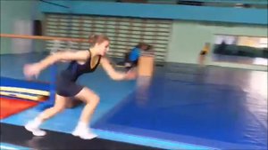 Тройной прыжок с места 7М