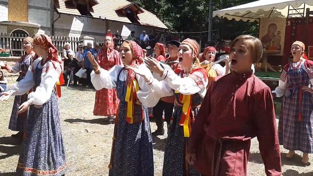 Веретейка - Тимоня (курская пляская с припевками) смотреть онлайн