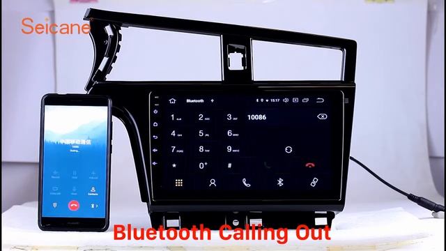 9 inch GPS Navigation Radio for 2017-2019 Venucia D60 with HD Touchscreen Carplay Bluetooth смотреть онлайн