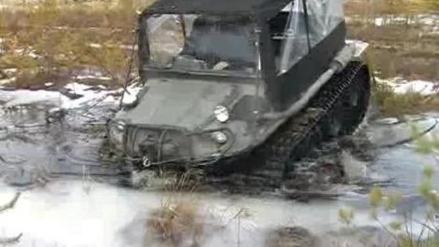 Арго вездеход через ручей смотреть онлайн