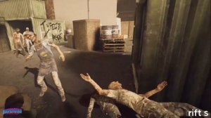 Walking Dead Onslaught - Обзор VR игры