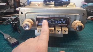 Радио Газ 21 Волга ретрофит