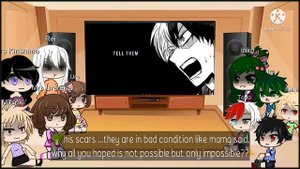 MHA past parents react to there children's future //MANGA SPOILERS// part 3