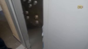 Новый могилевский лифт с телескопическими дверьми