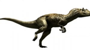 (Дино рассказы) динозавр цератозавр :)