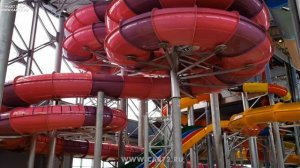 Аквапарк ЛетоЛето, Тюмень. Aquapark LetoLeto (Tyumen)