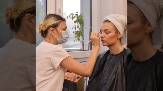 Свадебый макияж для подружки невесты! Макияж.Сумы.Украина. смотреть онлайн