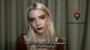 Anya Taylor Joy full Interview in Spanish for Golden Globes [ENG Subs]