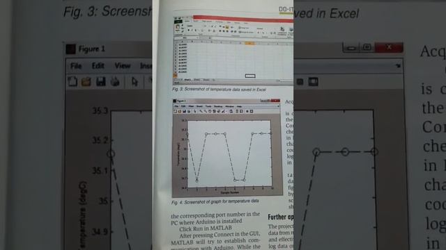 LOGGING SENSOR DATA IN MS EXCEL Trough MATLAB GUI