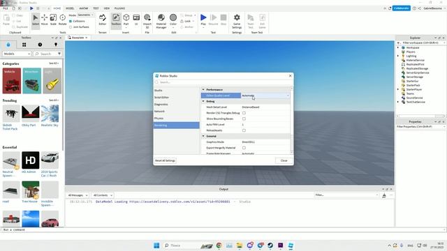 ?️?️КАК УЛУЧШИТЬ ГРАФИКУ В ROBLOX STUDIO | FPS UP