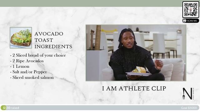 Brunch Demo with I AM ATHLETE podcast Chef Nancie смотреть онлайн