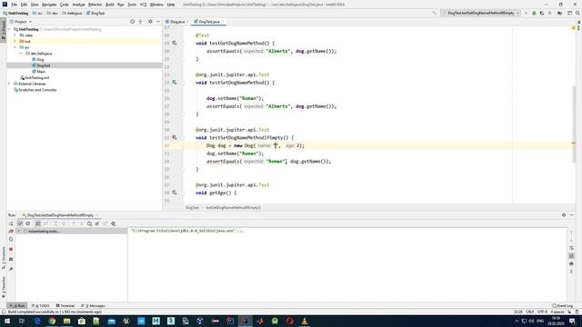 Модульное тестирование / Unit Testing в Java: Аннотации BeforeAll, BeforeEach, покрытие кода тестам