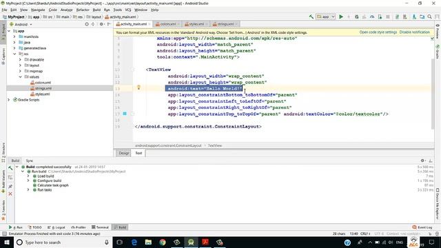 Resources in Android (Kotlin) | Advanced Mobile Programming | Bsc I.T.