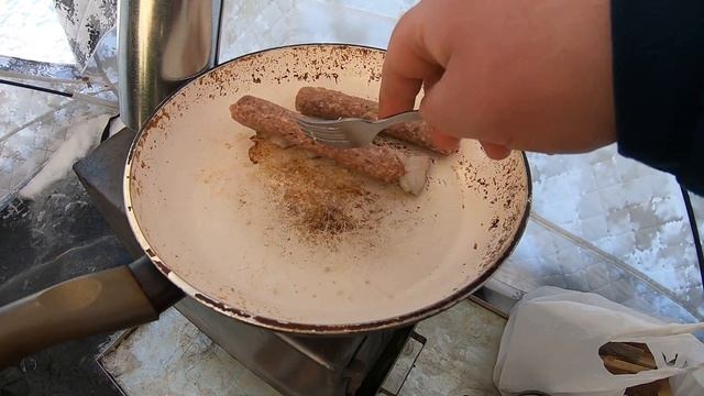 ЗИМНЯЯ РЫБАЛКА С КОМФОРТОМ/ПАЛАТКА/ПЕЧЬ