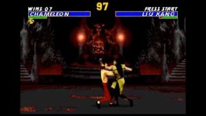 Ultimate Mortal Kombat Trilogy (Genesis) - Longplay as MKT Chameleon