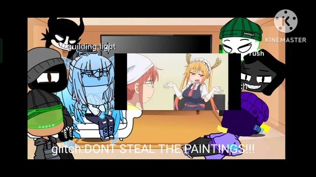 if doors monster react to doors (tankfish) help me this video took a while :) смотреть онлайн