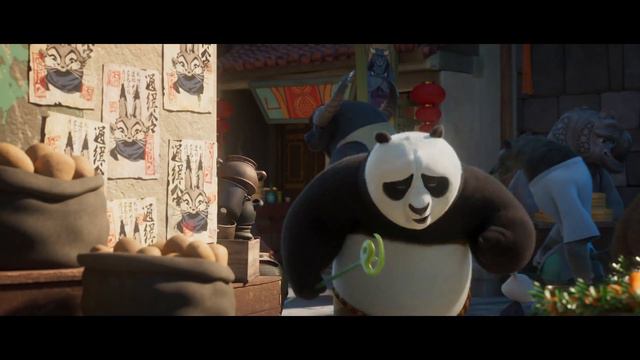 Kung Fu Panda 4 - Official Trailer (2024) Jack Black, Awkwafina, Viola Davis, Dustin Hoffman смотреть онлайн