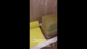 Своя вощина, матрица для вощины, вощина своими руками