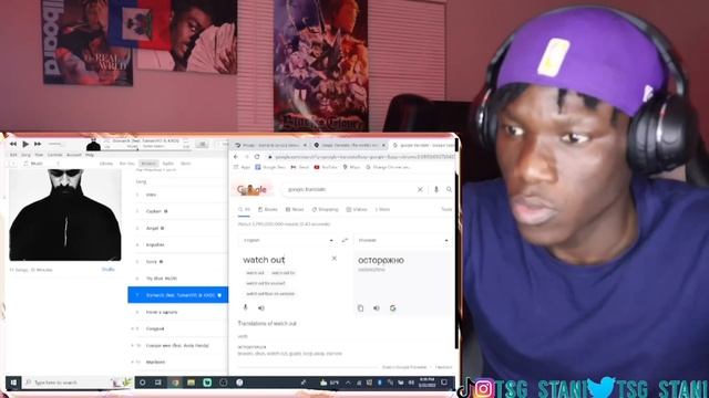 REACTING TO MIYAGI - BUSTER KEATON | FULL ALBUM| (RUSSIAN RAP) REACTION смотреть онлайн