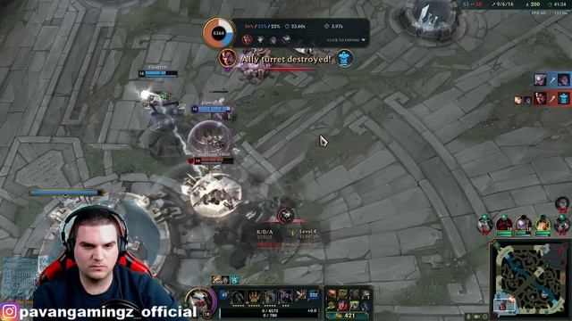 ΚΑΡΑΝΤΙΝΑ ΜΕ LOL RANKED | LOL LIVE 1080P 60FPS | PAVAN GAMINGZ смотреть онлайн