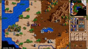 Игра Heroes of Might and Magic II на планшете Андроид: HOMM2 - вторые Герои меча и магии 2. Серия 15