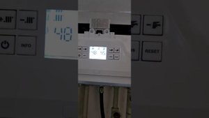 Окончание монтажа котла  Italtherm City Top 35