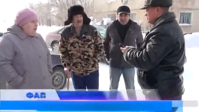 Жители посёлка Ясное отказываются платить за комуслугу смотреть онлайн