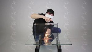 Сумашедший пирокинез, воспламенение предмета силой мысли, Эрнст Ветер