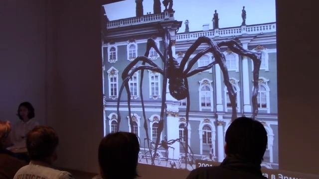 "Эрмитаж 20/21": современное искусство в классическом музее