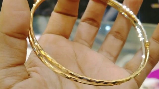 Gold Bali Big Size 18 kt Hallmark#viral#gold#fashion смотреть онлайн