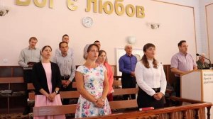 Вот настал молитвы час