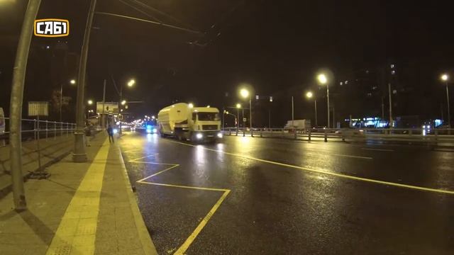 Перевозка крупногабаритного груза с автомобилями сопровождения