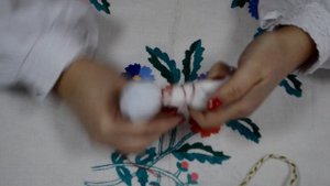 Мастер класс. Изготовление тряпичной куклы Берегиня своими руками.