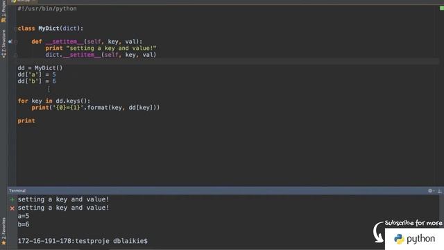 Python Object Oriented Programming ?- Full Course For Beginners⚡️
