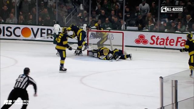 Michigan State Hockey Wins the Big Ten Tournament | Spartans All-Access смотреть онлайн