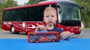 Игрушка автобус.Распаковка и обзор.