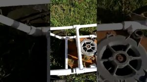 Самодельная газонокосилка