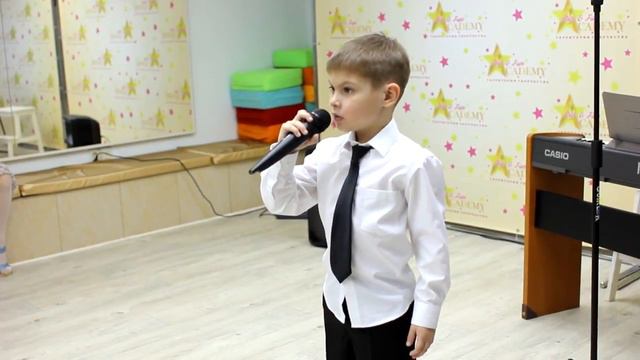 песня Мамонтенок  Исполняет Роман Мурзагильдин Academy Arts  Amp