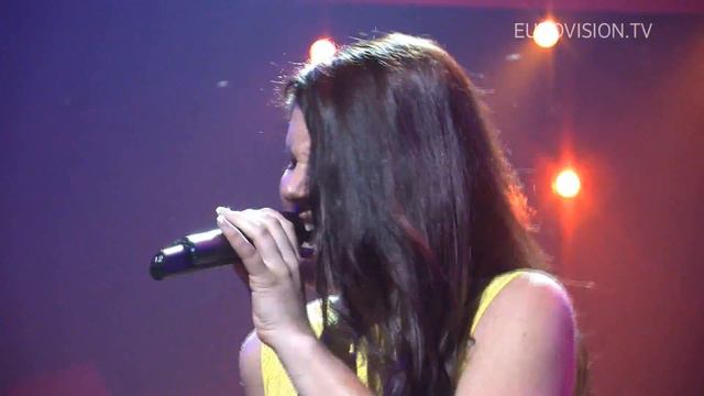 Filipa Sousa - Vida Minha (Portugal) Rehearsal BAKU смотреть онлайн